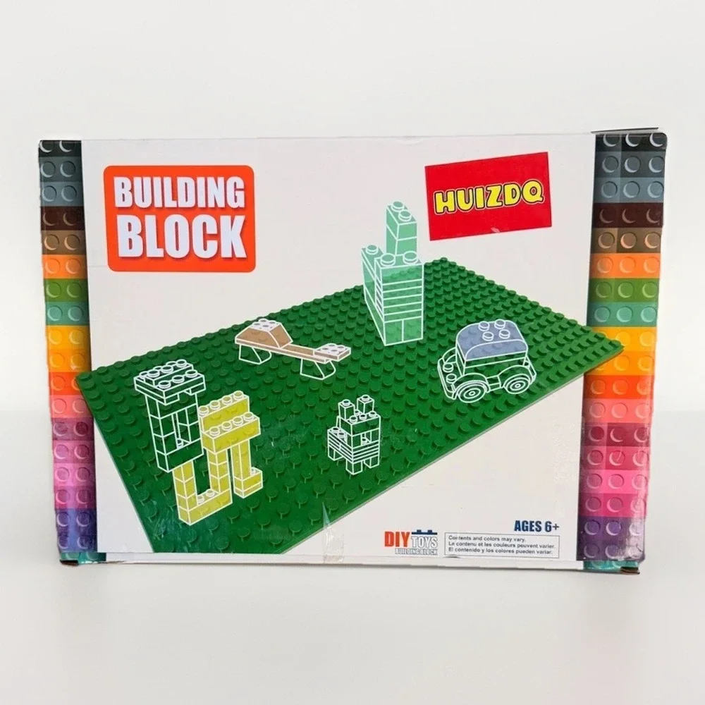 Kakubitoys Co. Ltd Huizdq Creative Diy Toy Building Blocks ABS for Kids Ages 6+